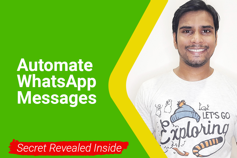 Automate WhatsApp Messages Video